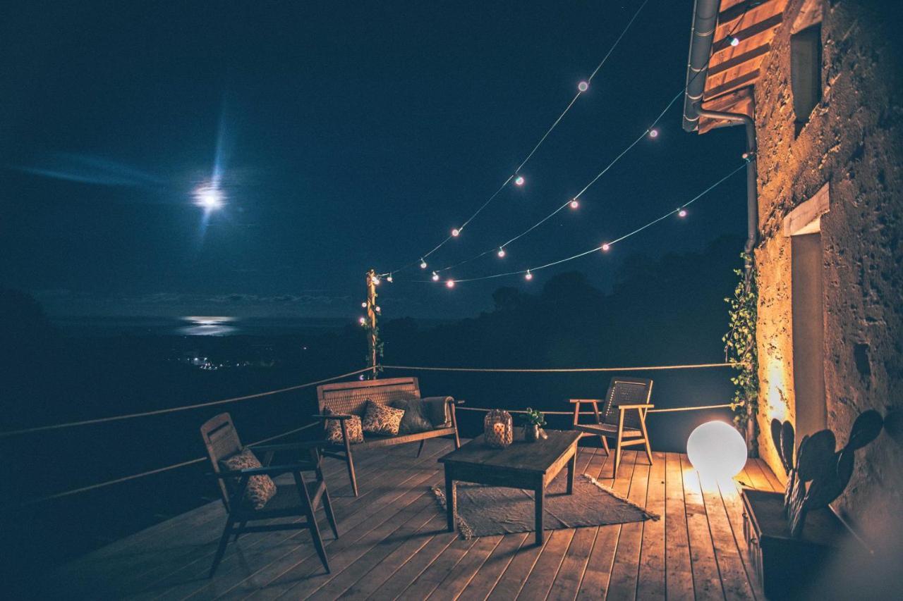 Eco Lodge Carbonaccio Chiatra Exterior foto